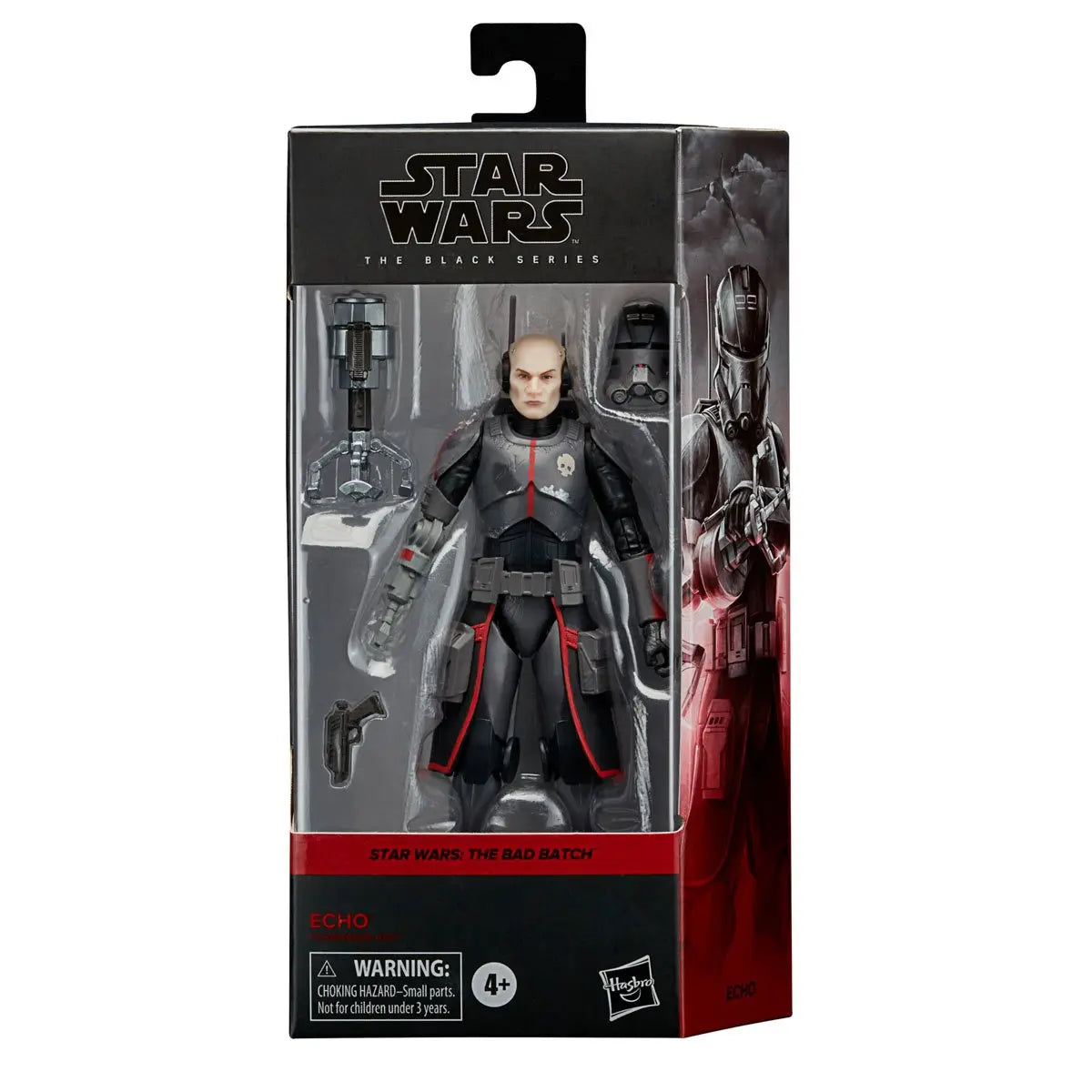 6-Inch Original Star Wars The Black Series Echo Action Figure toys for children with box