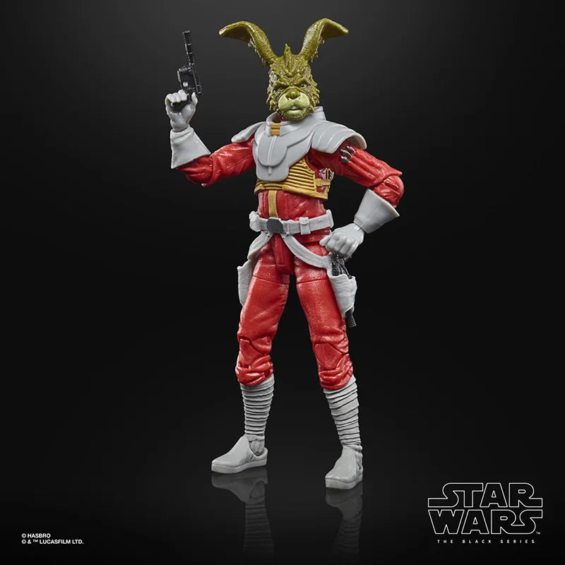 6-Inch Original Star Wars The Black Series Jaxxon Action Figure toys for children with box