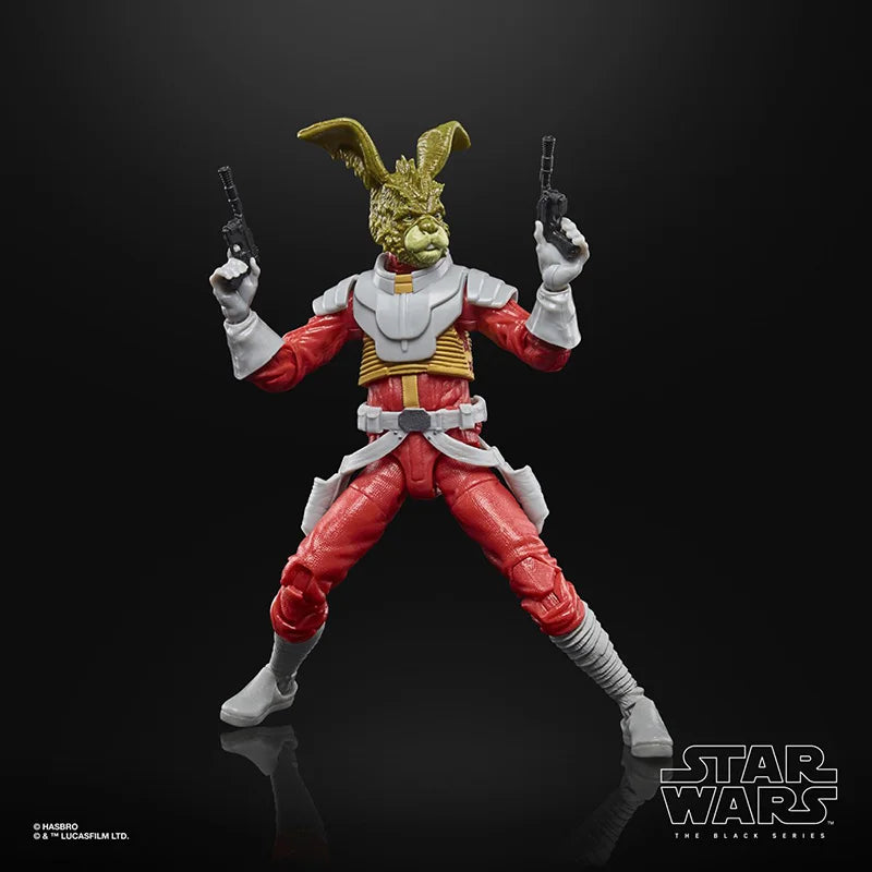 6-Inch Original Star Wars The Black Series Jaxxon Action Figure toys for children with box