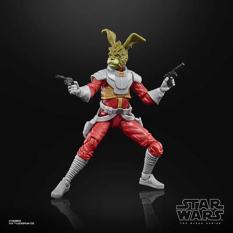 6-Inch Original Star Wars The Black Series Jaxxon Action Figure toys for children with box