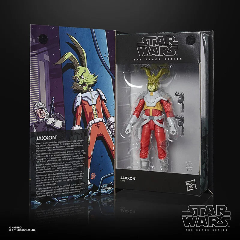 6-Inch Original Star Wars The Black Series Jaxxon Action Figure toys for children with box