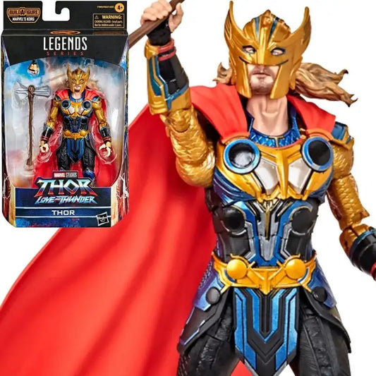 6-Inch Original Thor: Love and Thunder Marvel Legends Thor Action Figure toys for children with nox