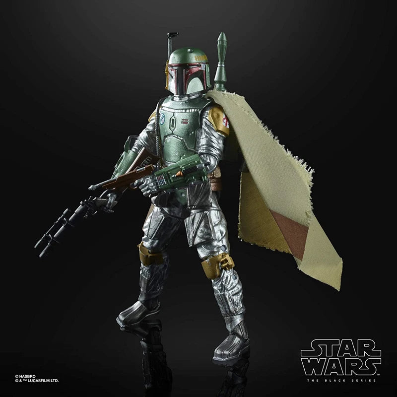 6-Inch Star Wars The Black Series Carbonized Collection Boba Fett Toy Figure toys for children