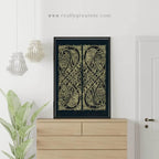 Celtic knot Intertwined Birds | Fine Art Print - 4x6