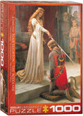 Puzzle: Fine Art Masterpieces - The Accolade by Edmund Blair Leighton - 