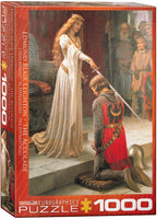 Puzzle: Fine Art Masterpieces - The Accolade by Edmund Blair Leighton - 