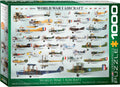 Puzzle: Sea & Land Transportation - World War I Aircraft - 