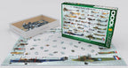 Puzzle: Sea & Land Transportation - World War I Aircraft - 