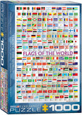 Puzzle: Maps & Flags - Flags of the World - 