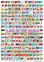Puzzle: Maps & Flags - Flags of the World - 