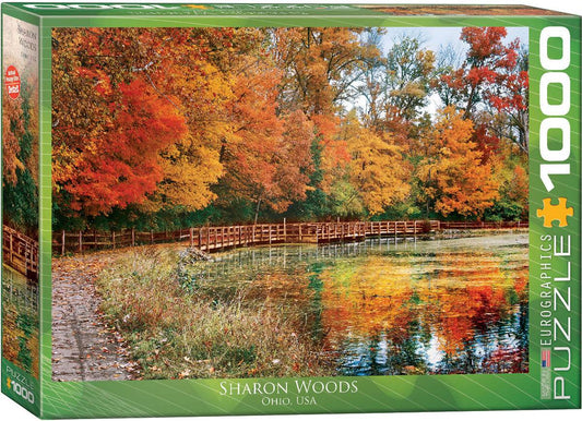 Puzzle: Scenic Photography - Sharon Woods Ohio - 