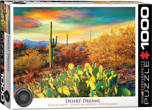 Puzzle: HDR Photography - Desert Dreams - 