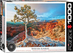 Puzzle: HDR Photography - Winter Sunrise - 
