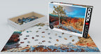 Puzzle: HDR Photography - Winter Sunrise - 