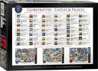 Puzzle: The Globetrotter Collection - Castles and Palaces Globetrotter - 