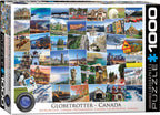 Puzzle: The Globetrotter Collection - Globetrotter Canada - 