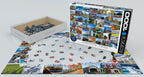 Puzzle: The Globetrotter Collection - Globetrotter Canada - 