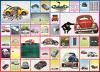 Puzzle: The VW Groovy Collection - The VW Beetle - 