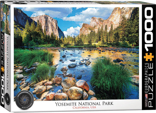Puzzle: HDR Photography - Yosemite National Park California - 