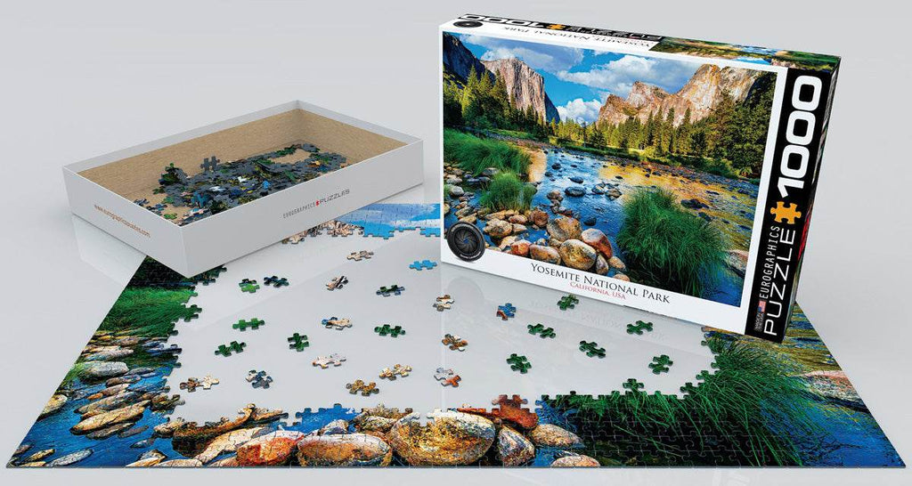 Puzzle: HDR Photography - Yosemite National Park California - 