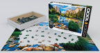 Puzzle: HDR Photography - Yosemite National Park California - 