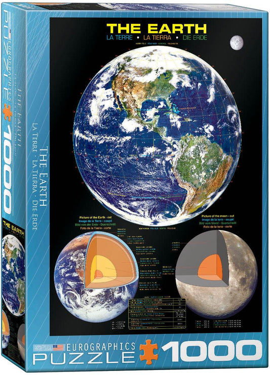 Puzzle: Space Exploration - The Earth - 
