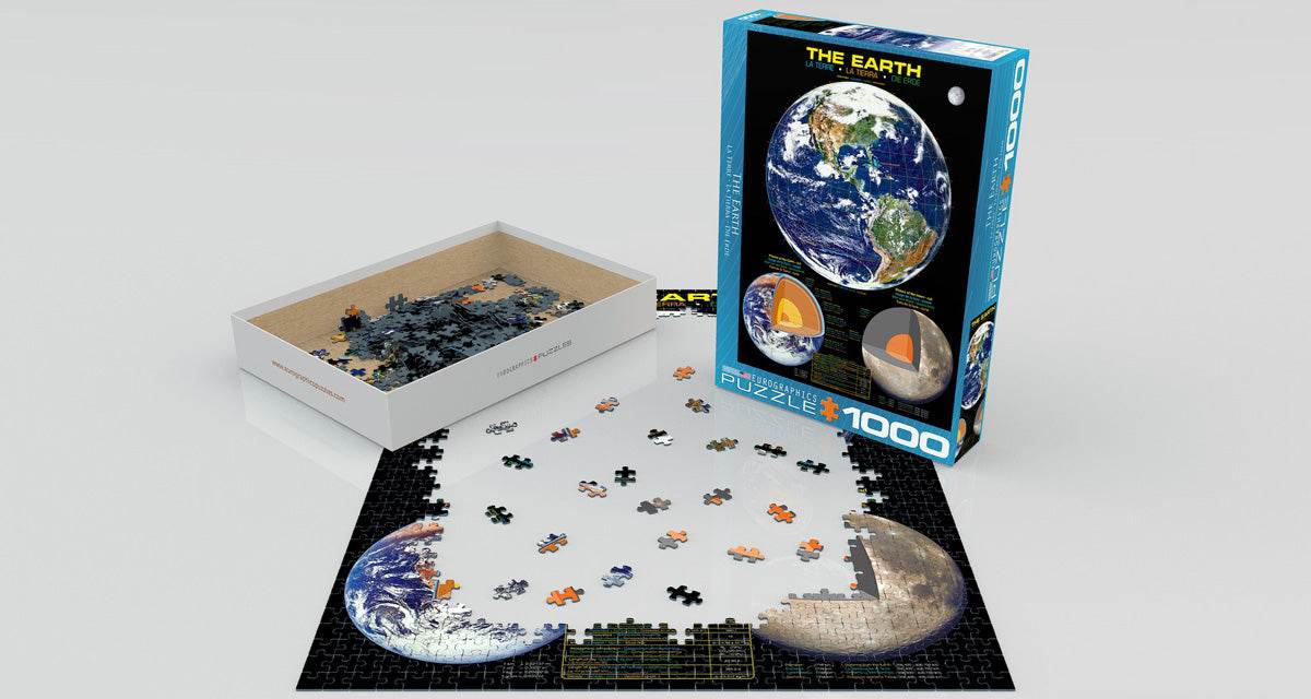 Puzzle: Space Exploration - The Earth - 