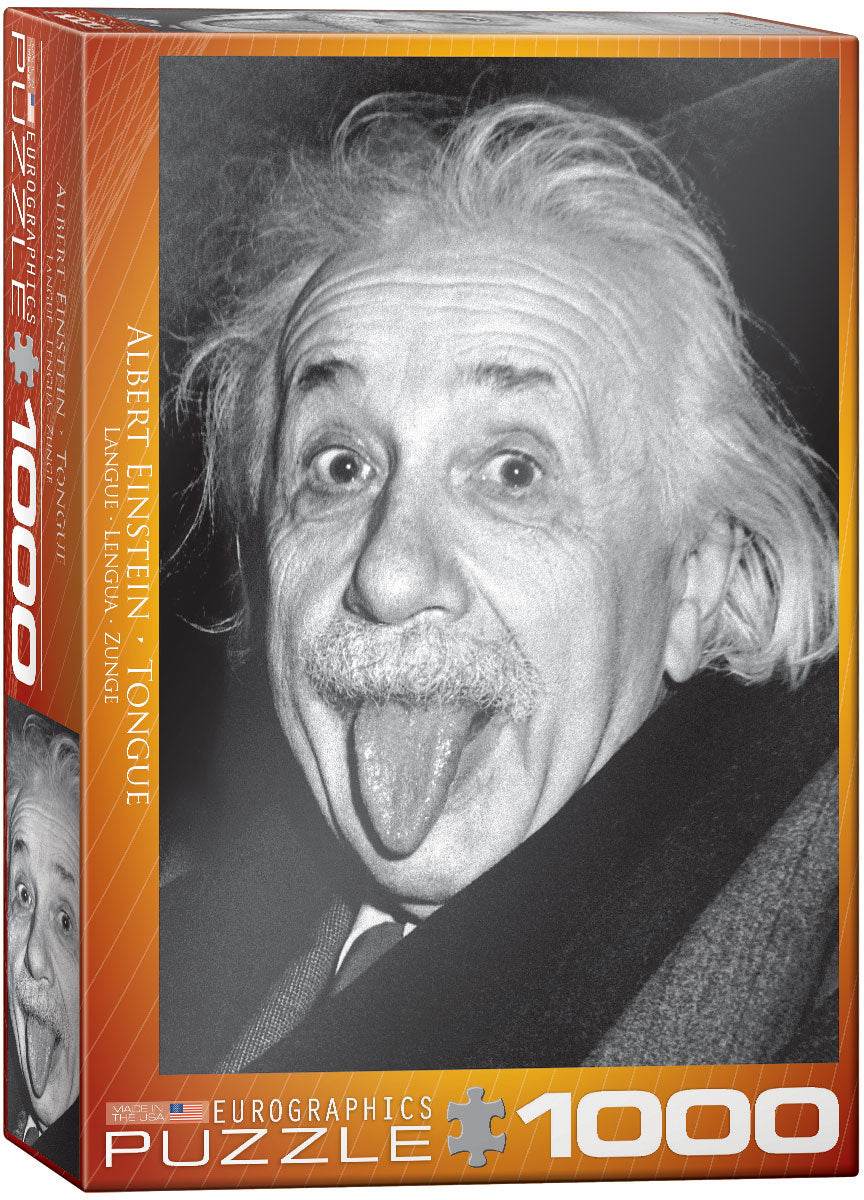 Puzzle: History & General Interest - Einstein Tongue - 