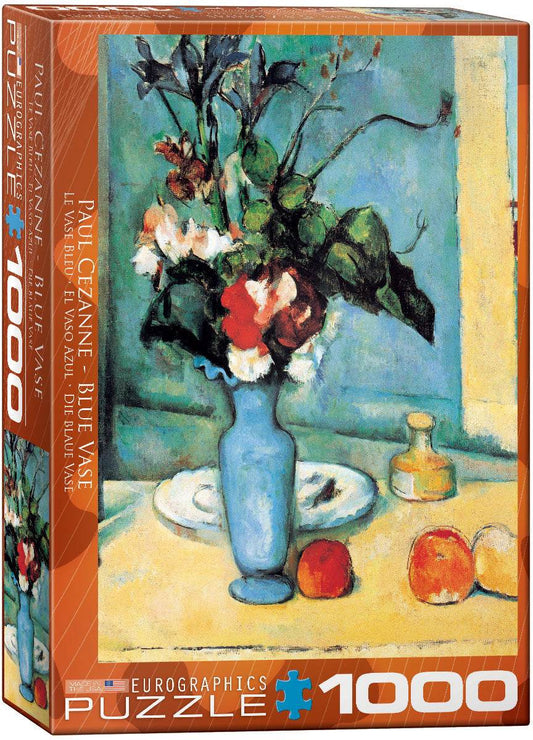 Puzzle: Fine Art Masterpieces - Blue Vase by Paul Cezanne - 