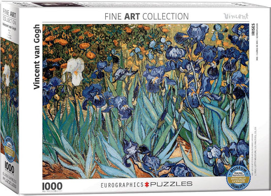 Puzzle: Fine Art Masterpieces - Irises by Vincent van Gogh - 