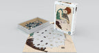 Puzzle: Fine Art Masterpieces - The Artist's Wife by Egon Schiele - 