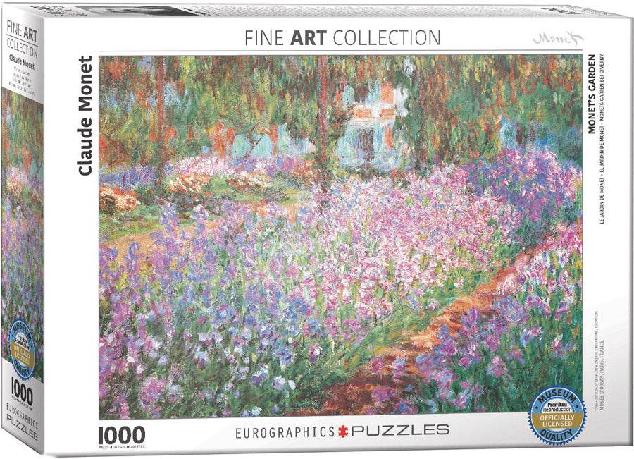 Puzzle: Fine Art Masterpieces - Monet's Garden - 
