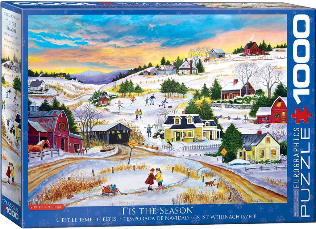 Puzzle: Winter Wonderland - T'is the Season - 