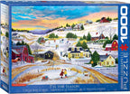 Puzzle: Winter Wonderland - T'is the Season - 
