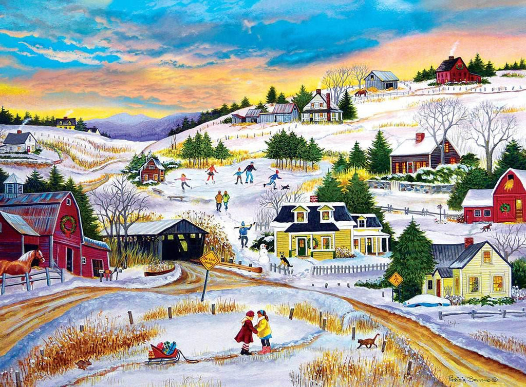 Puzzle: Winter Wonderland - T'is the Season - 