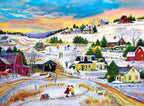 Puzzle: Winter Wonderland - T'is the Season - 