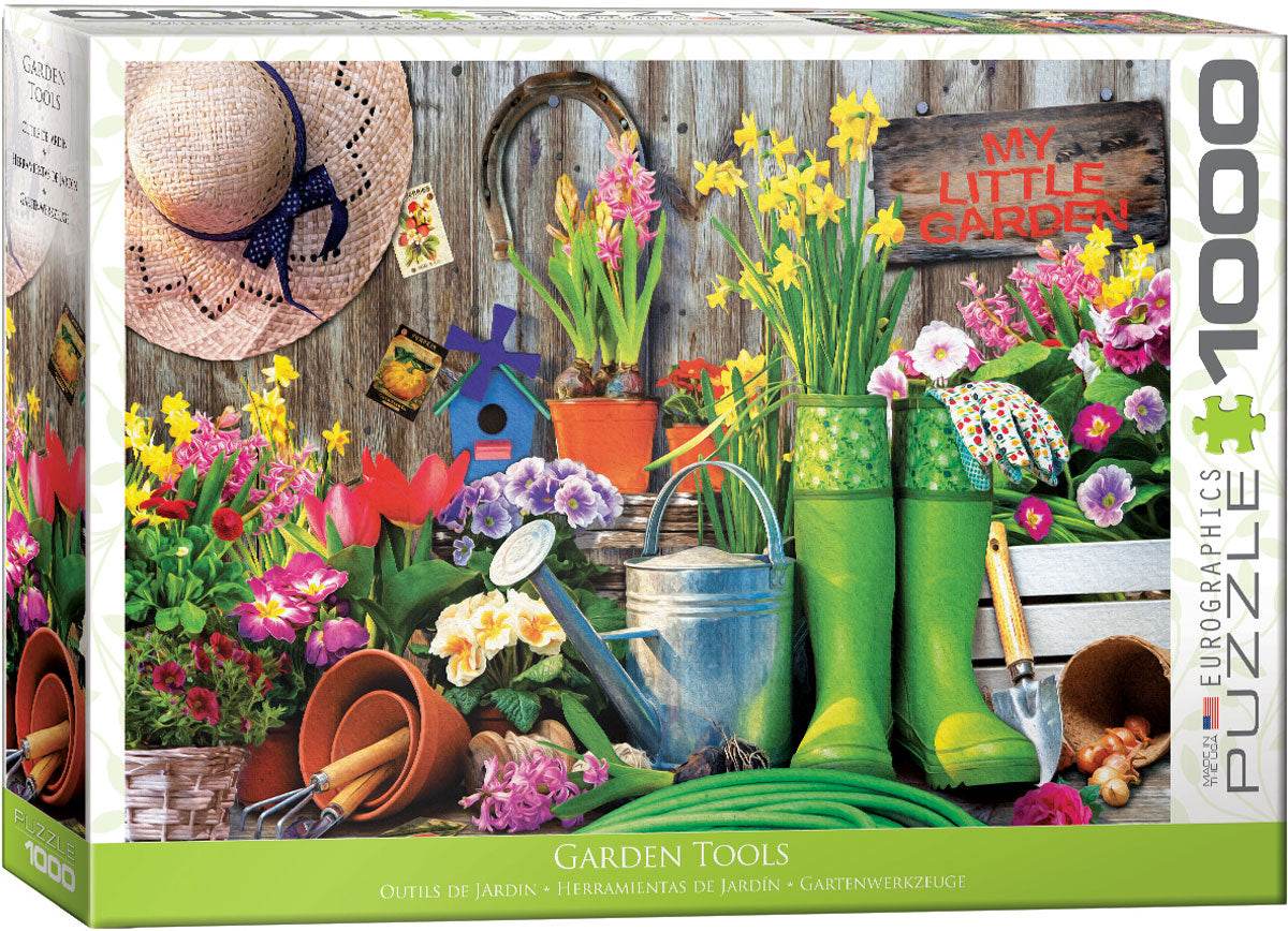 Puzzle: Garden - Garden Tools - 
