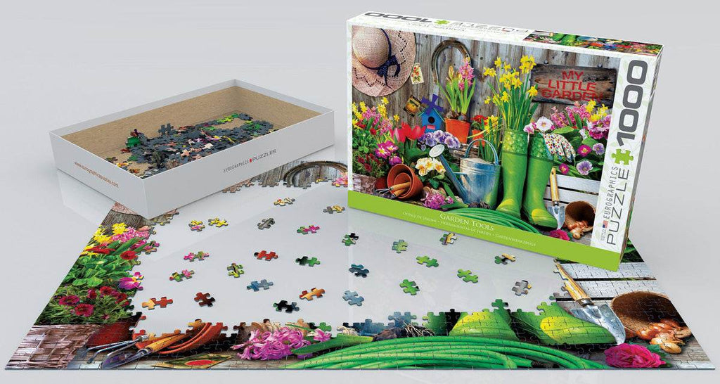Puzzle: Garden - Garden Tools - 