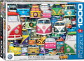 Puzzle: The VW Groovy Collection - VW Funky Jam - 