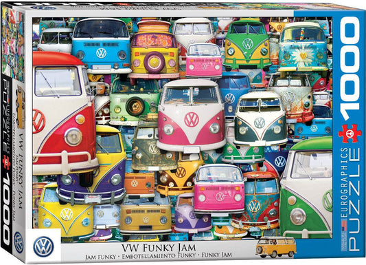 Puzzle: The VW Groovy Collection - VW Funky Jam - 
