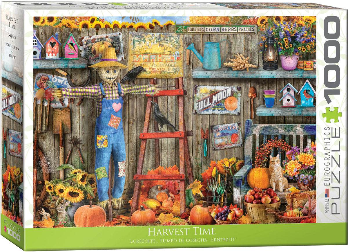 Puzzle: Garden - Harvest Time - 