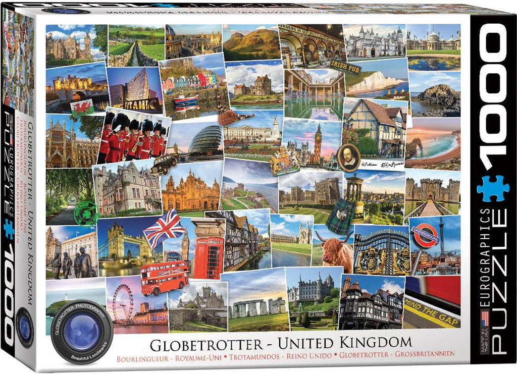 Puzzle: The Globetrotter Collection - Globetrotter United Kingdom - 