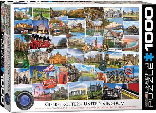 Puzzle: The Globetrotter Collection - Globetrotter United Kingdom - 