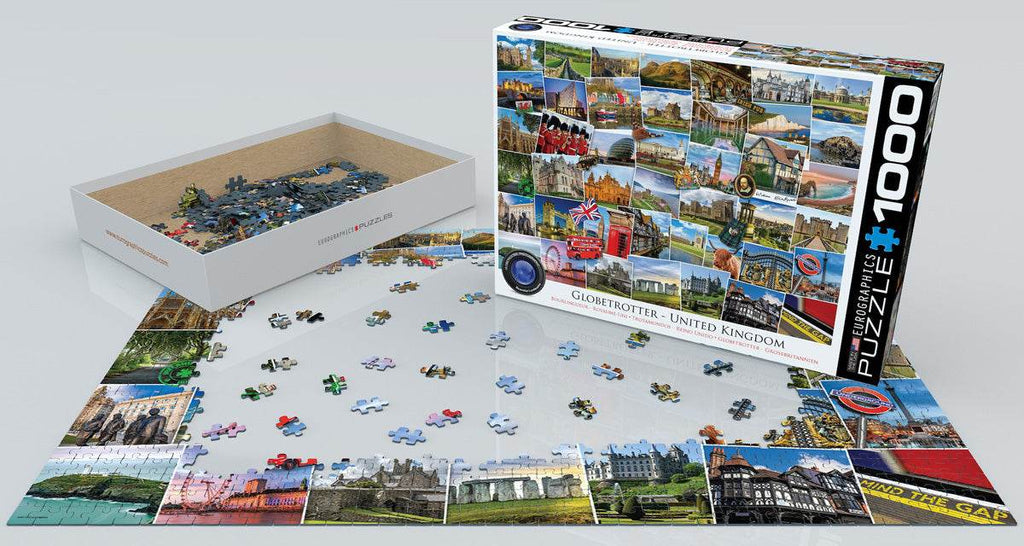 Puzzle: The Globetrotter Collection - Globetrotter United Kingdom - 