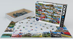 Puzzle: The Globetrotter Collection - Globetrotter United Kingdom - 