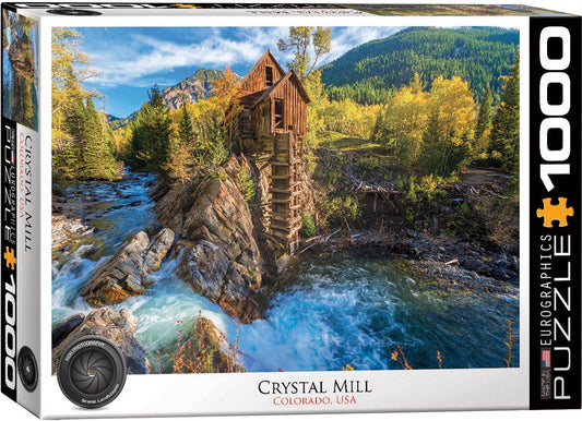 Puzzle: HDR Photography - Crystal Mill - 