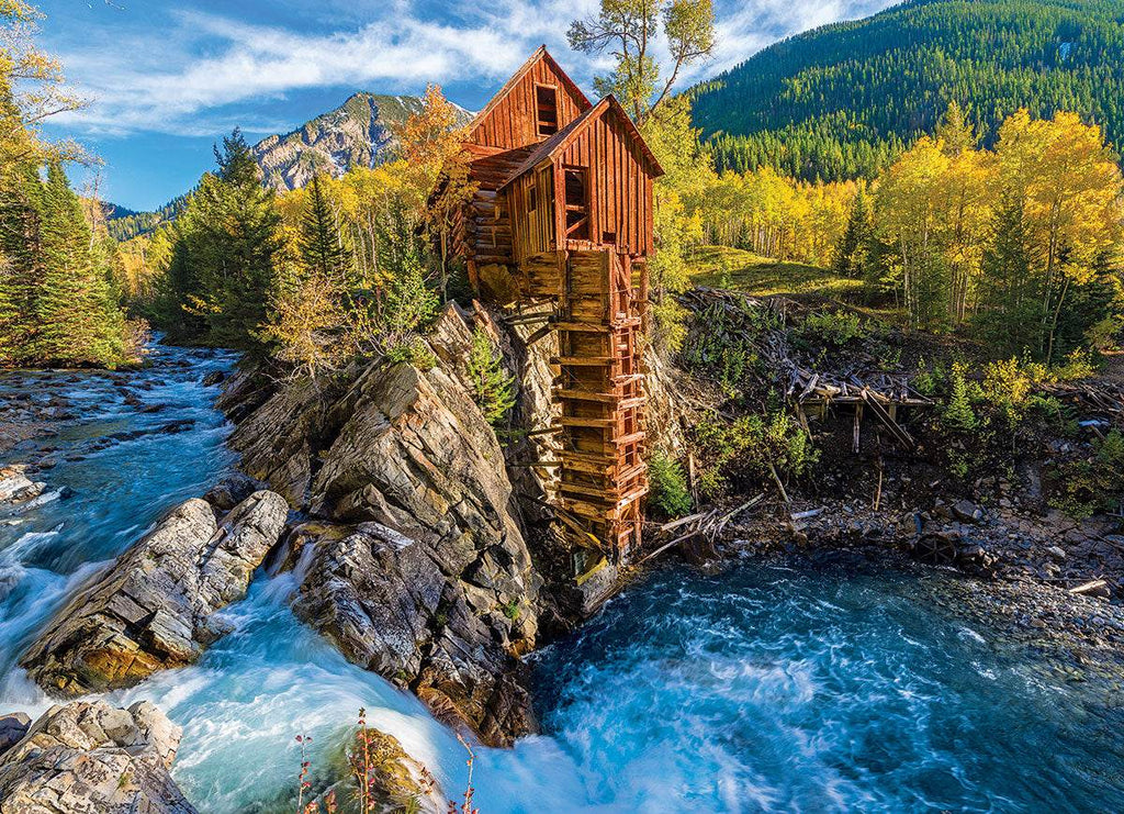 Puzzle: HDR Photography - Crystal Mill - 