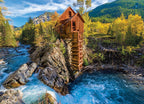 Puzzle: HDR Photography - Crystal Mill - 