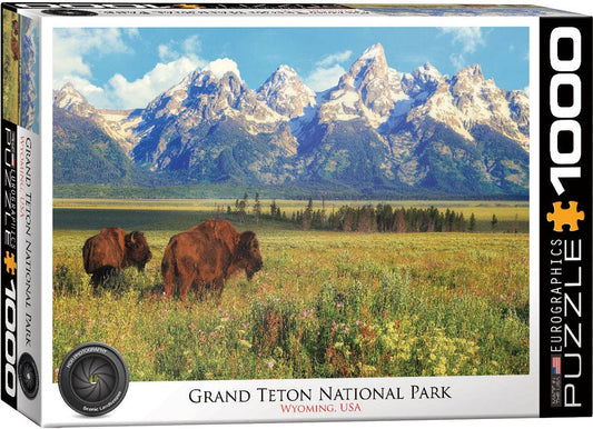Puzzle: HDR Photography - Grand Teton National Park - 