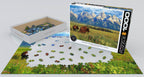 Puzzle: HDR Photography - Grand Teton National Park - 